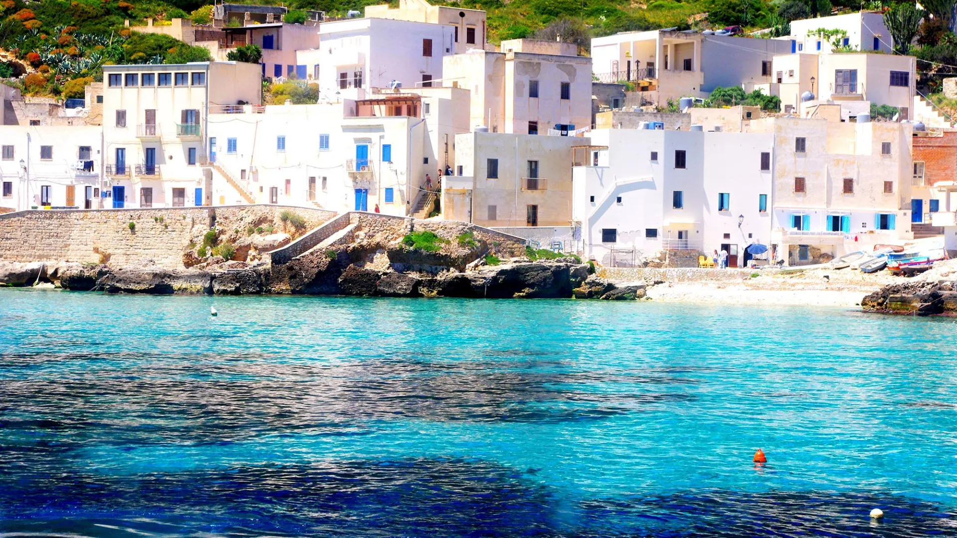 Escursione Isole Egadi Levanzo