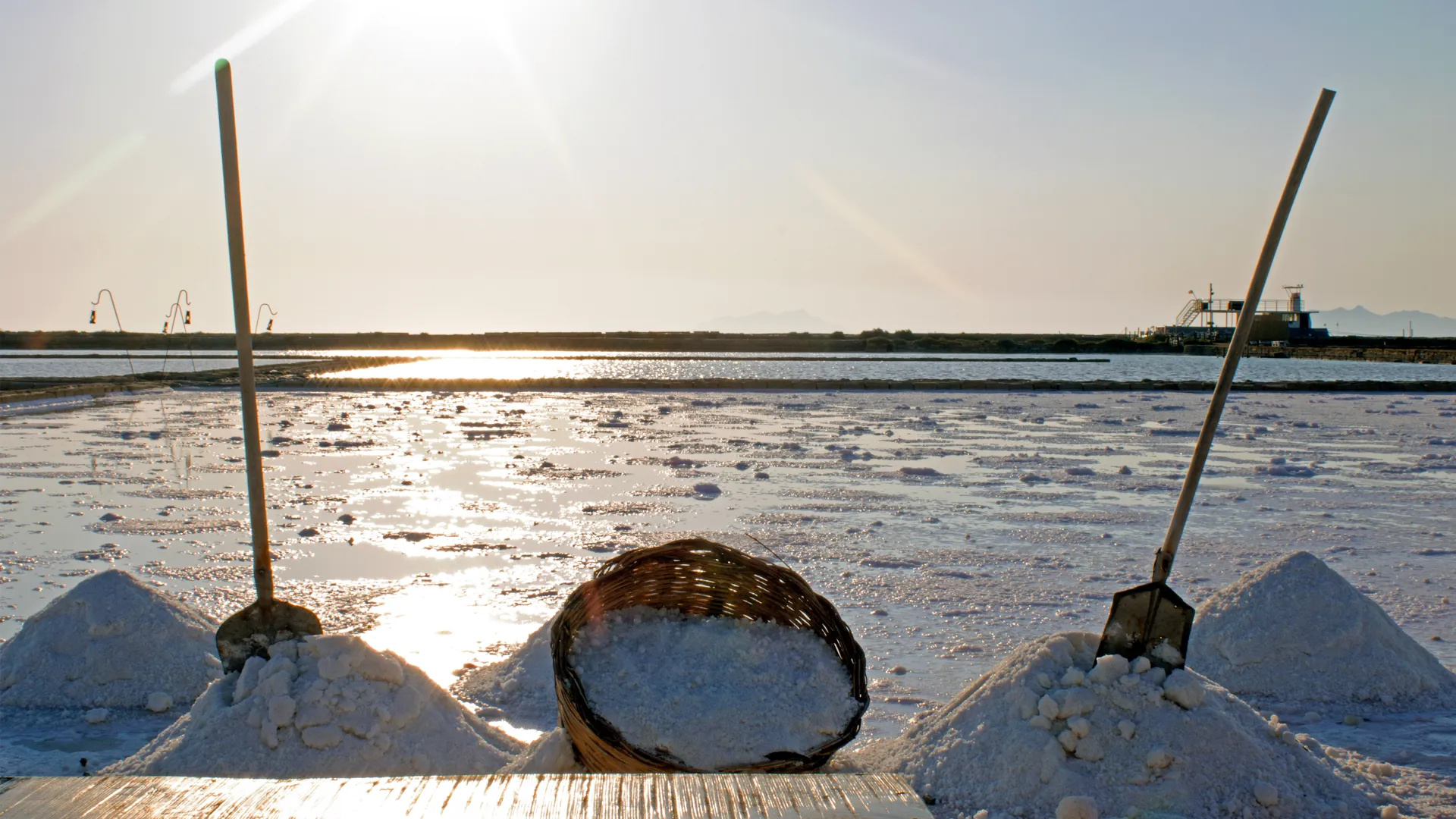 Riserva dello Stagnone saline genna