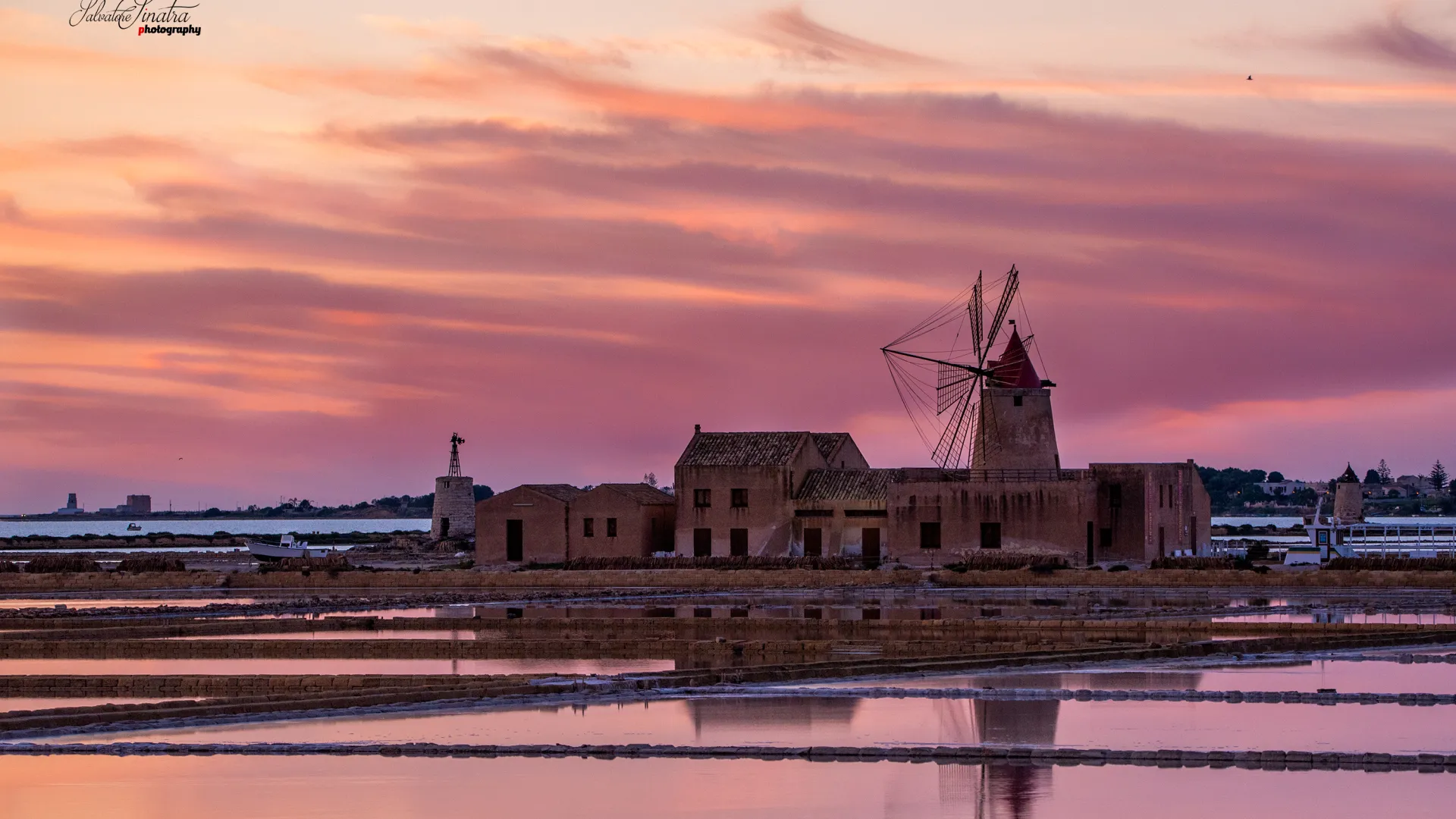 Saline di marsala mulino