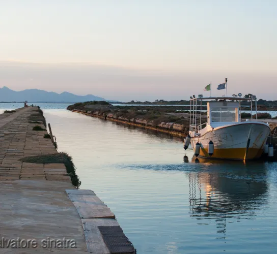 Riserva dello Stagnone Imbarcadero