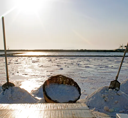 Riserva dello Stagnone saline genna