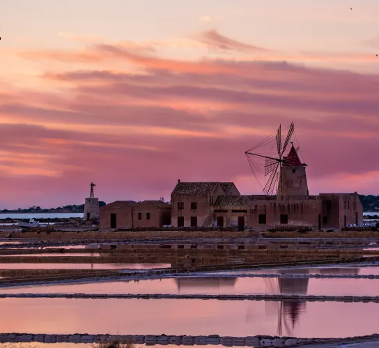 Saline di marsala mulino