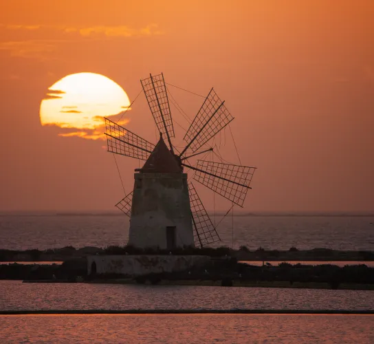 Riserva dello Stagnone mulino